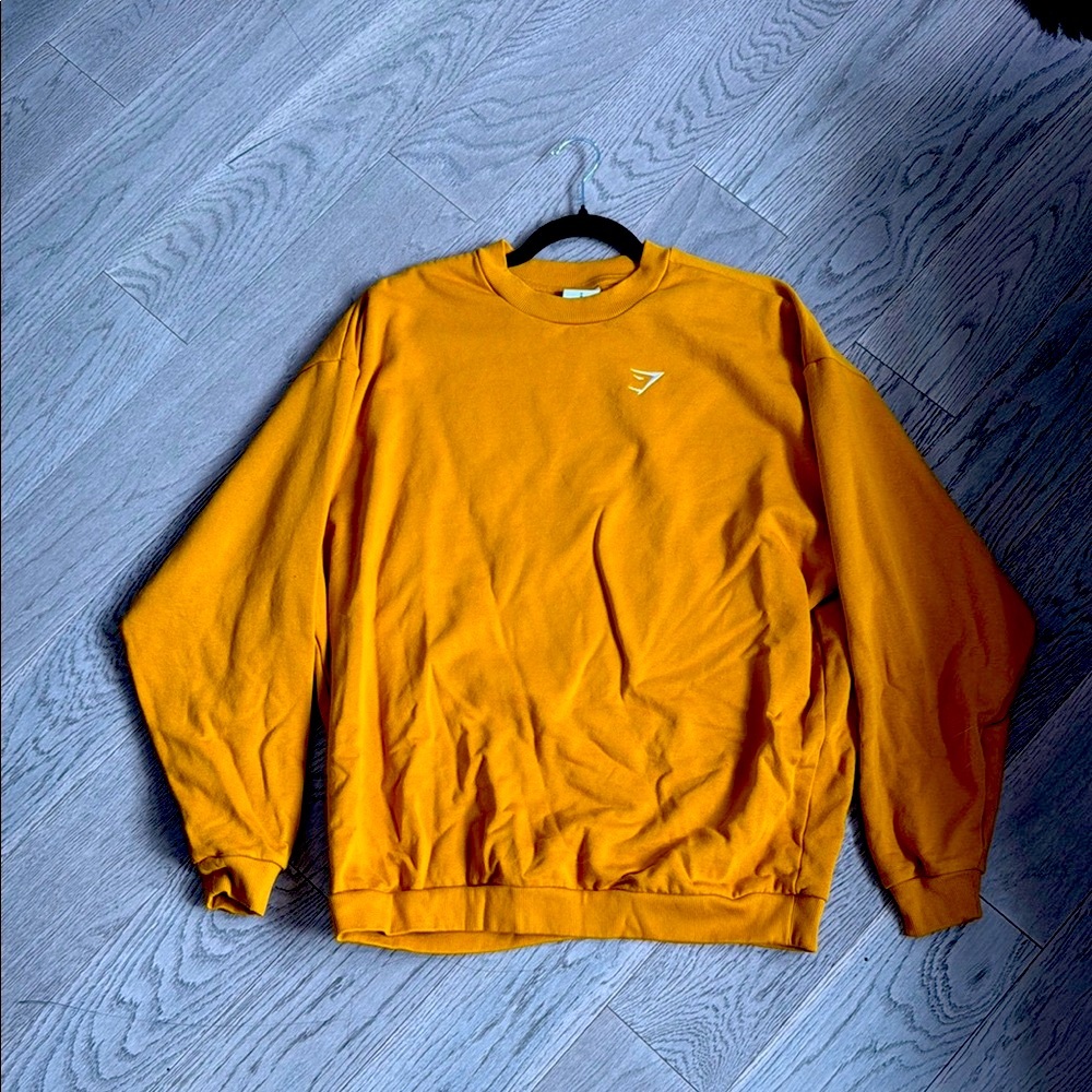 Gymshark Mustard Yellow Sweater